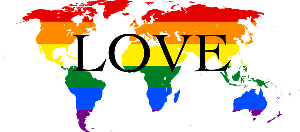 I Am Not Gay Nor Am I A Muslim - Gay Marriage Map 2017 (960x423)