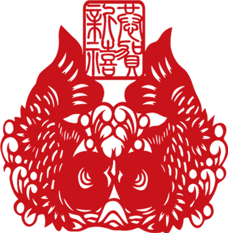Papercutting Chinese Paper Cutting Chinese New Year - Papercutting Chinese Paper Cutting Chinese New Year (1000x1000)