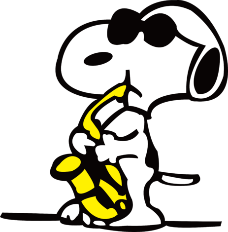 Cartoon, Funny, And Snoopy Image - Famous Beagle (463x470)