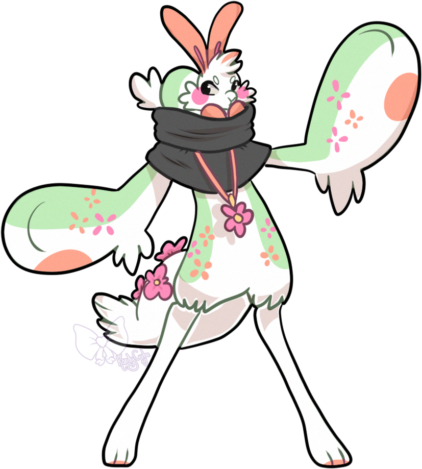 Bavom 33 - Bunny - Spring Fling - Closed By Kandy-cube - Bavom 33 - Bunny - Spring Fling - Closed By Kandy-cube (841x951)