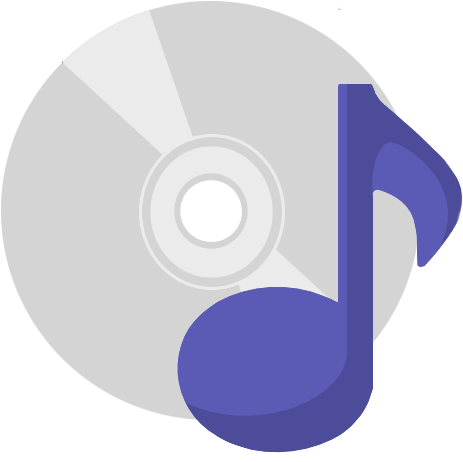 Modernxp 40 Cd Dvd Music Icon - Compact Disc (512x512)