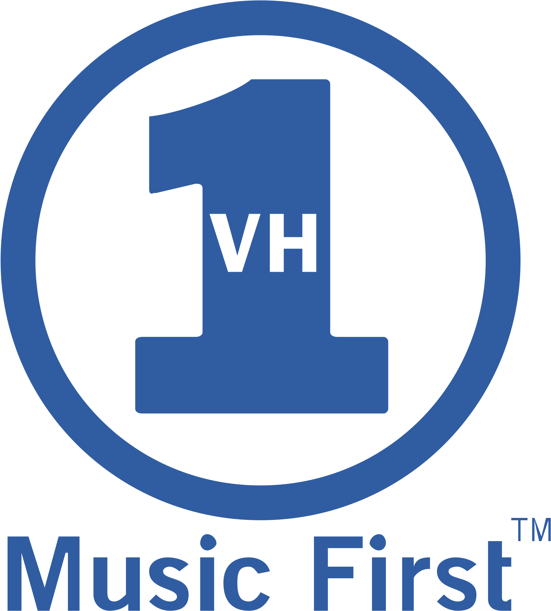 Vh1 Music First Logo Black And White - Jordan Ladd Related To Cheryl Ladd (2400x2400)