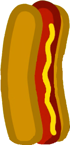 Hotdog Body - Hotdog Body (297x497)