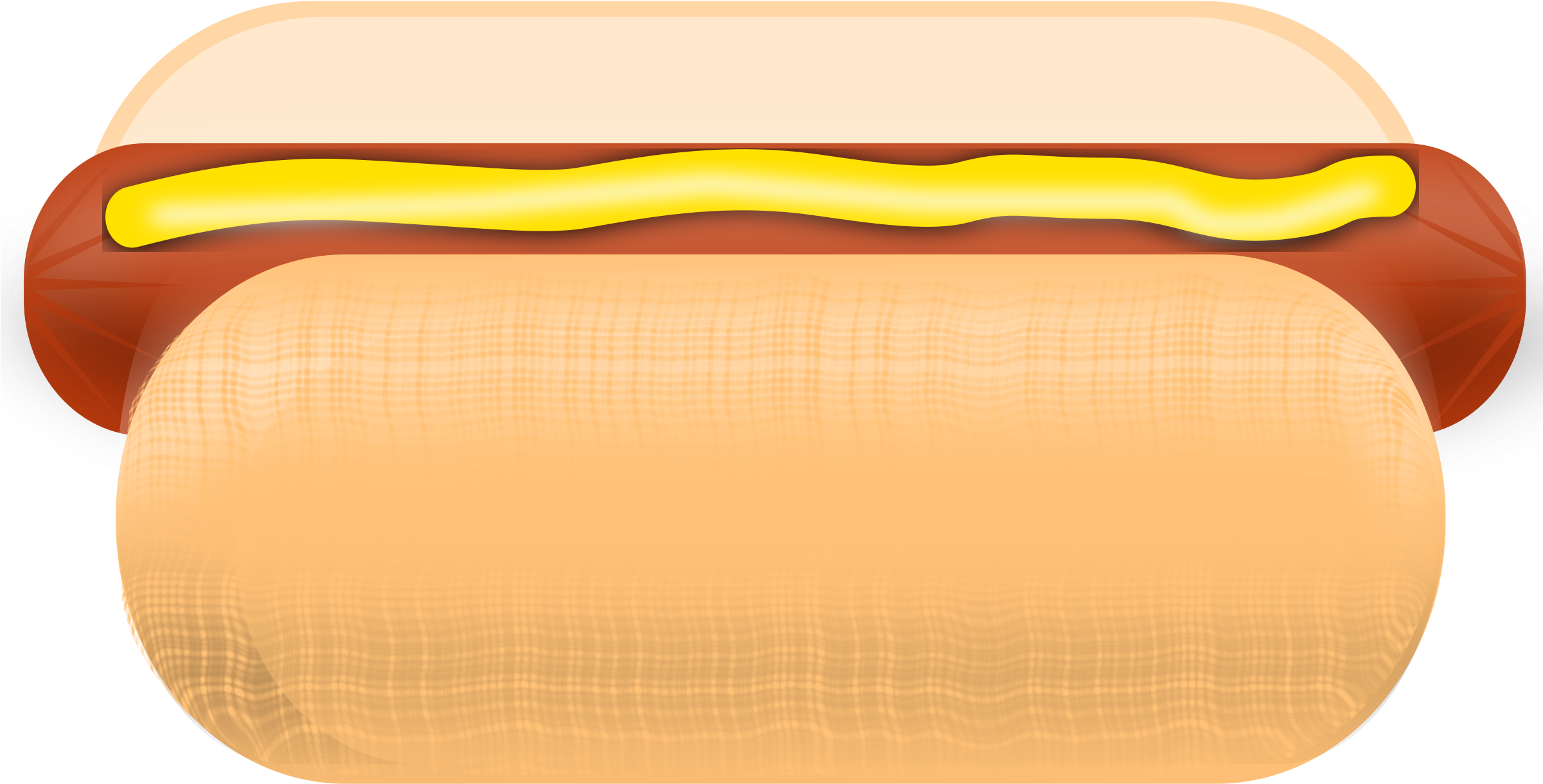 Free Photos > Public Domain Images > Hot Dog With Mustard - Stock.xchng (2400x1800)
