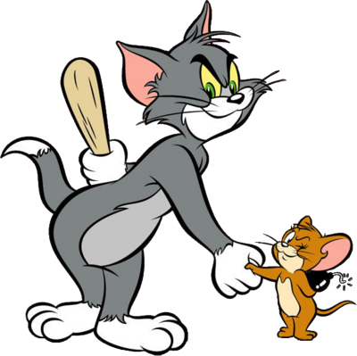 Tom And Jerry - Tom And Jerry Cartoon (400x399)