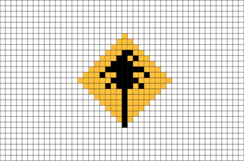 California Pizza Kitchen Pixel Art - Fairly Odd Parents Pixel Art (480x317)