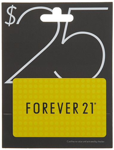 California Pizza Kitchen Gift Card New Education Nation - Forever 21 $100 Gift Card (470x500)