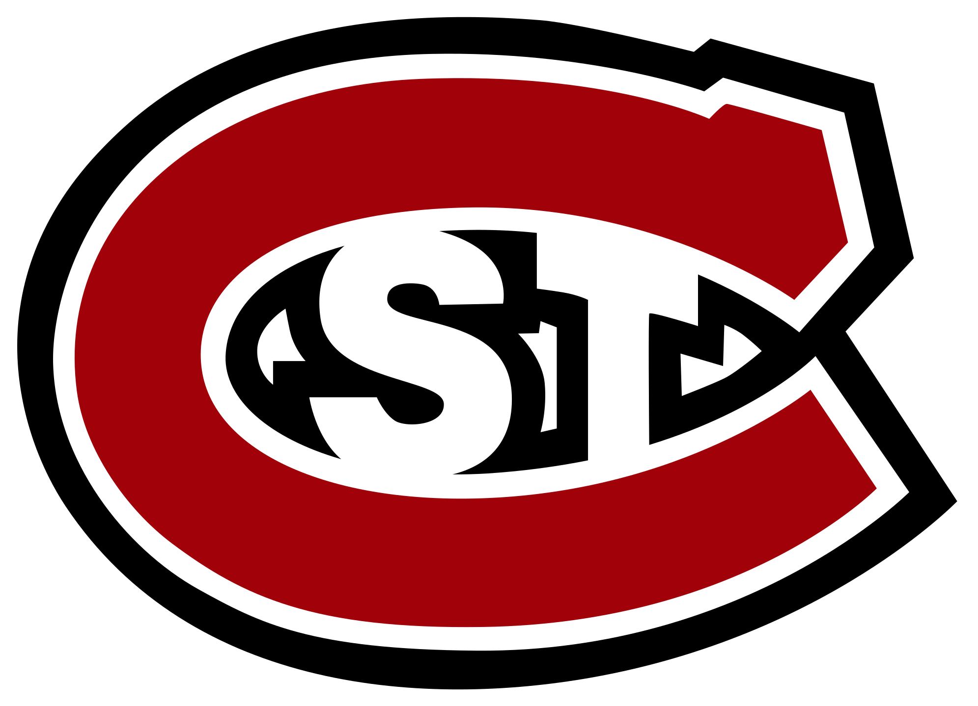 Open - St Cloud State Hockey Logo (2000x1448)