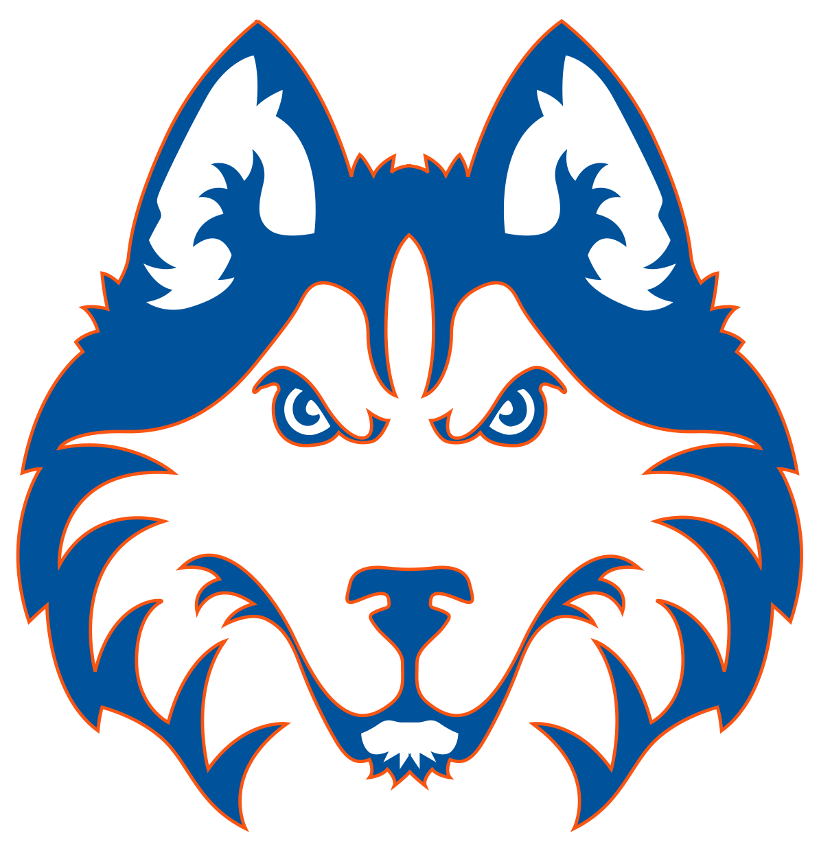 Houston Baptist University Football Logo (1200x1267)