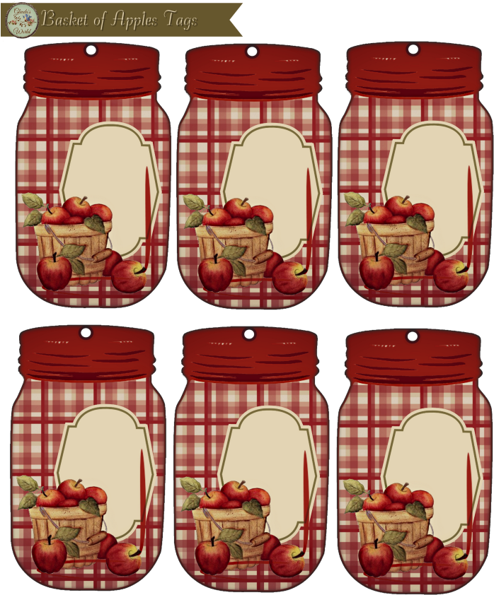 Glenda's World - Apple (700x875)