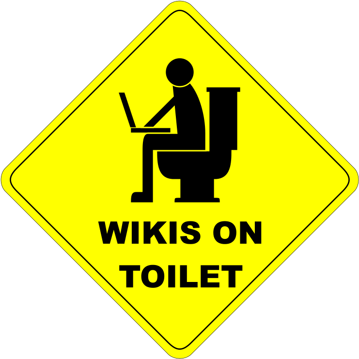 Wikis On Toilet - Wikis On Toilet (768x768)