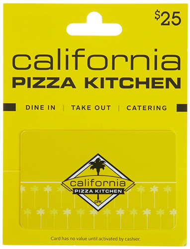 California Pizza Kitchen Gift Card - California Pizza Kitchen Gift Card, (470x500)