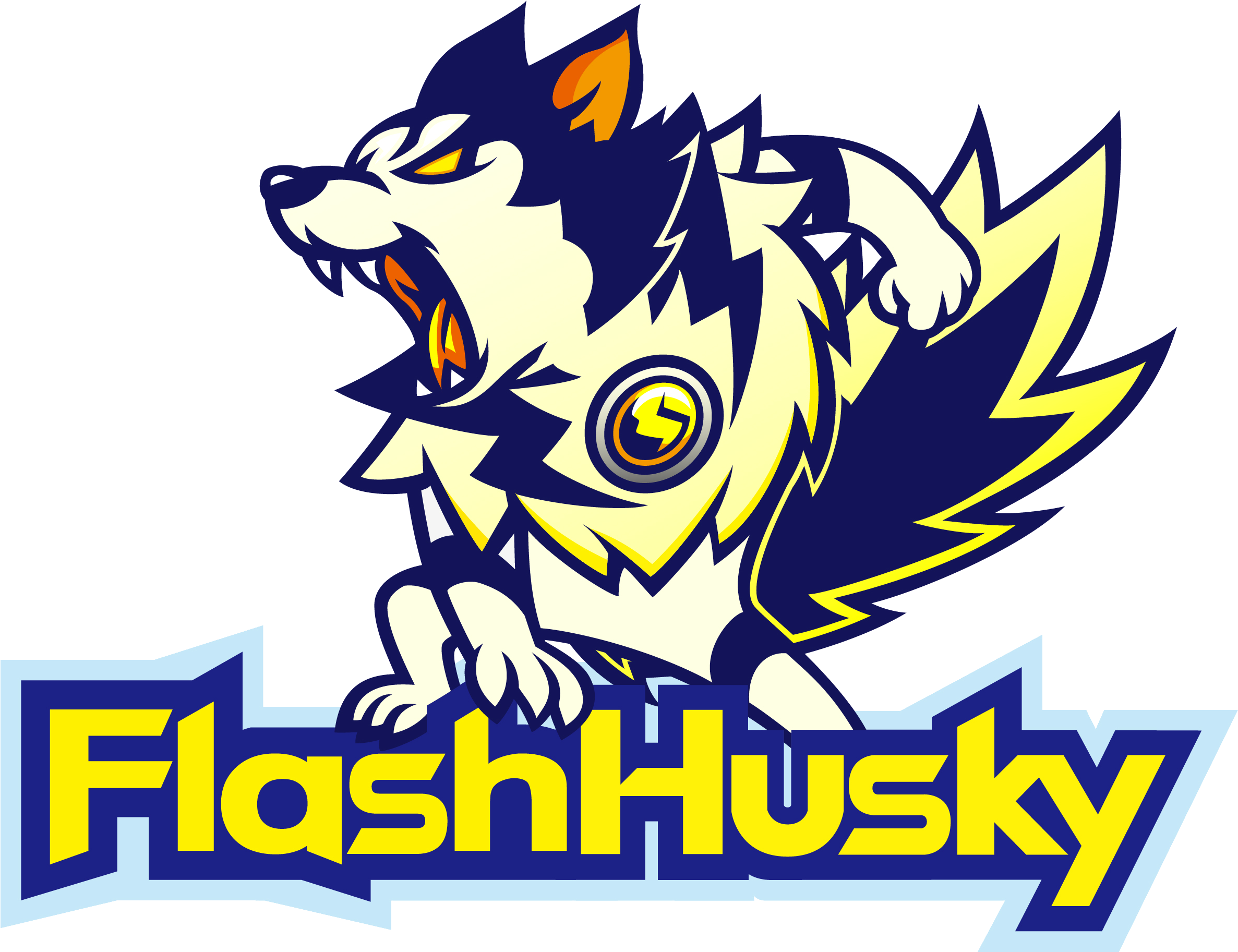 Flash Husky (2372x2372)