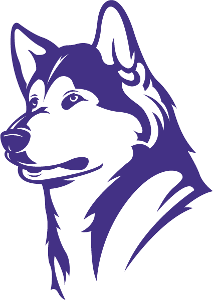 Linda Jin - University Of Washington Husky Logo (425x599)