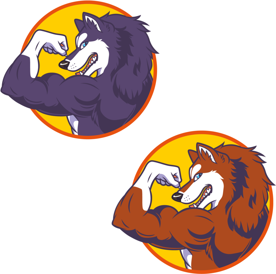 Fan Artbuff - Buff Huskies Funhaus (1024x1024)