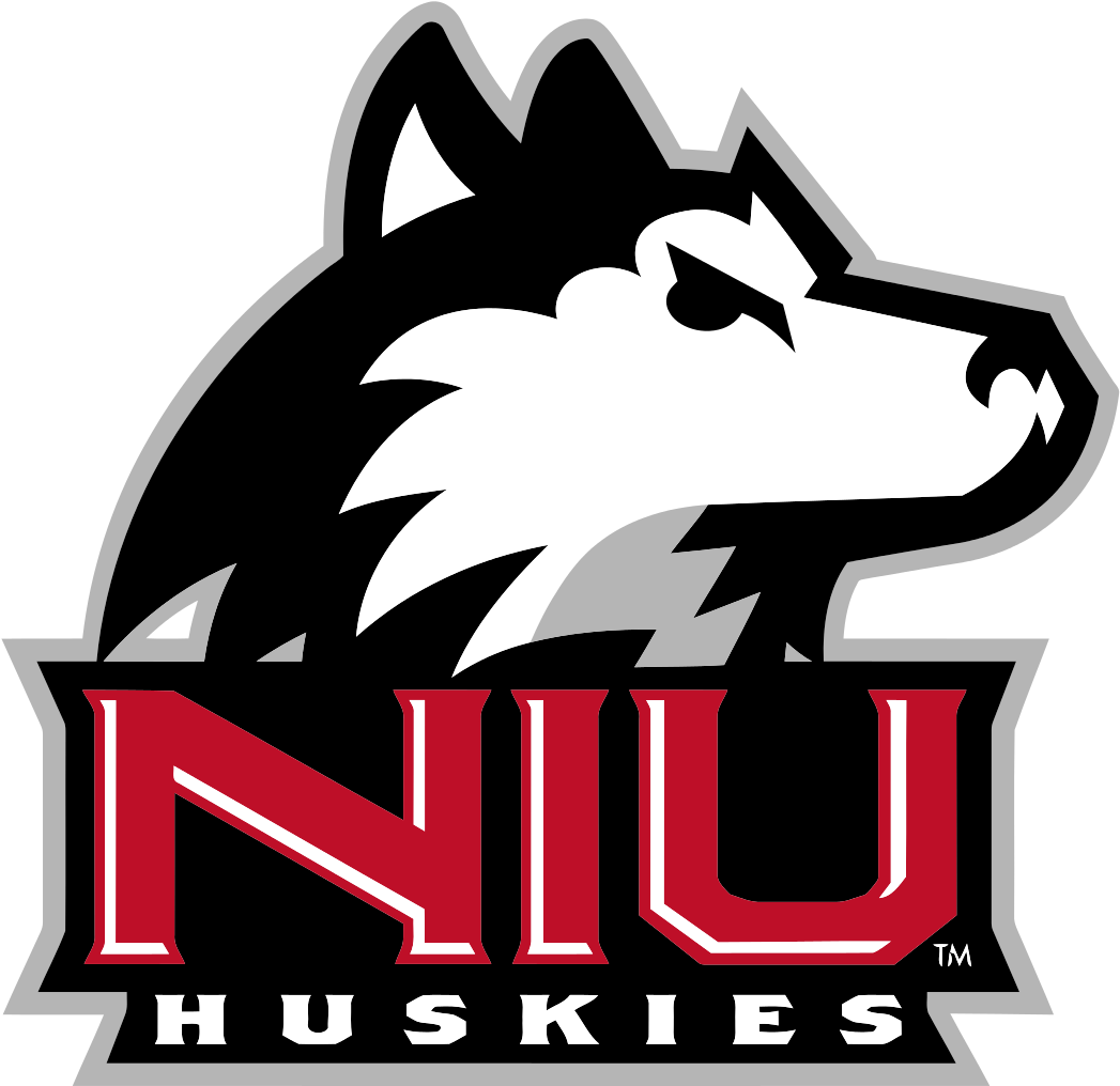 Niu Huskies Football Game Niu Vs - Northern Illinois Athletics Logo (1058x1024)