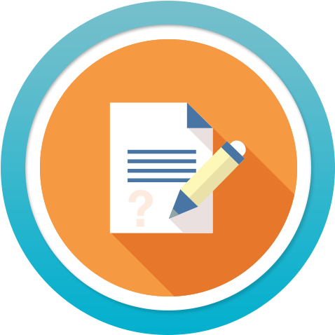 Assessment - Conclusion Icon Png (497x497)