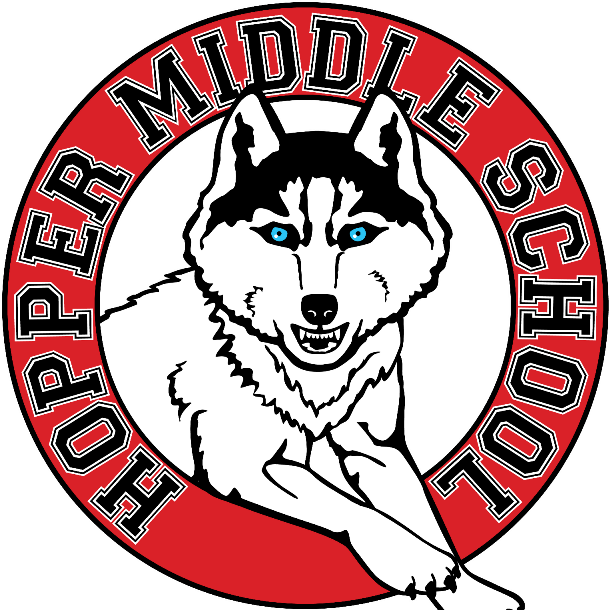 Hopper Middle School - Hopper Middle School Logo (610x610)