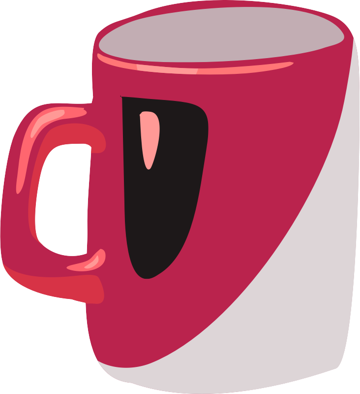 Coffee Mug Clip Art - Coffee Mug Clip Art (732x800)