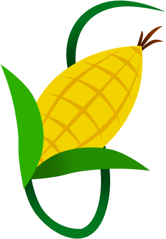 Husky's Cutie Mark By Fuyusfox - Mlp Corn Cutie Mark (894x894)