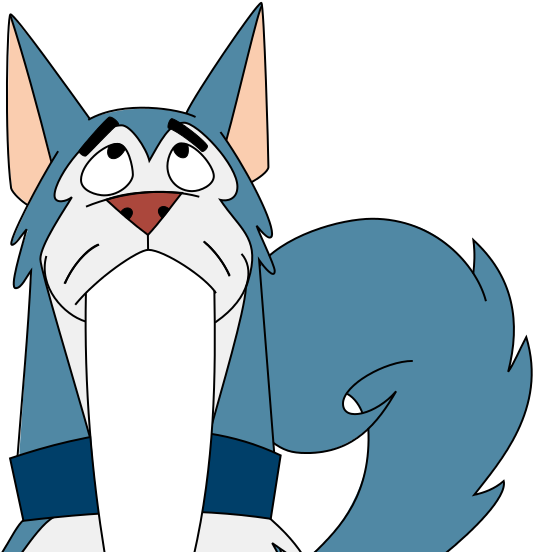 Tusky Husky Vector - Krypto The Superdog Tusky Husky (1015x761)