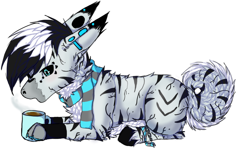 Hot Drinks, To Warm The Soul By Husky-frost - Cartoon (1024x614)