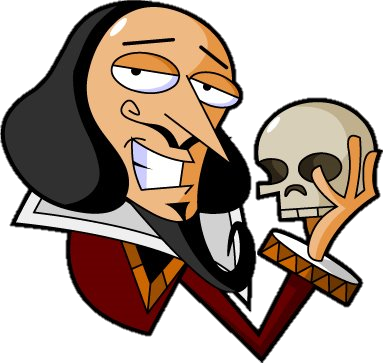 Valeria Torres Matus Monroy / A01362901 Ricardo Montaño - Shakespeare Clipart (383x363)