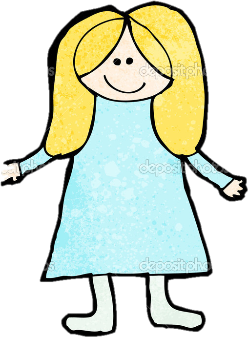 Created With Raphaël - 2 Girls Holding Hands Cartoon (1024x1024)