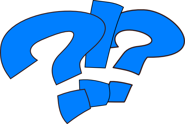 Clipart Info - Point D Interrogation Clipart (600x404)