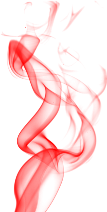 Pink Smoke Png - Red Color Smoke Png (350x700)