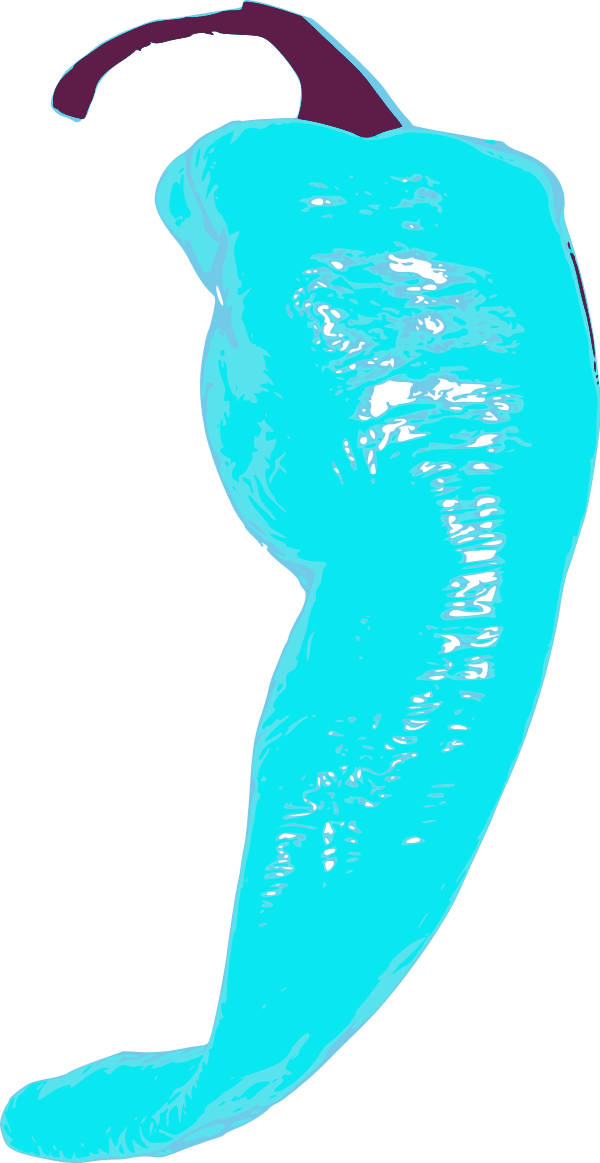 Red Chili Pepper - Red Chili Pepper (600x1163)