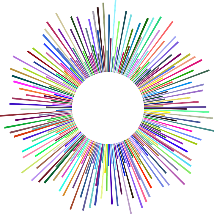 4th Of July Fireworks Clipart 19, Buy Clip Art - Espectro De Audio Png (720x720)