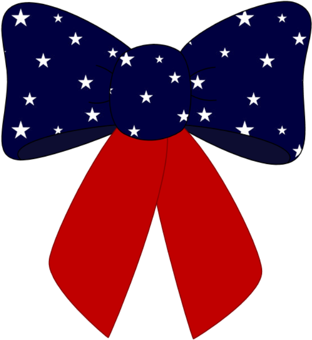 Mind Blowing 4th July Fireworks Clipart Wishes Image - 4th Of July Bow Clipart (750x750)