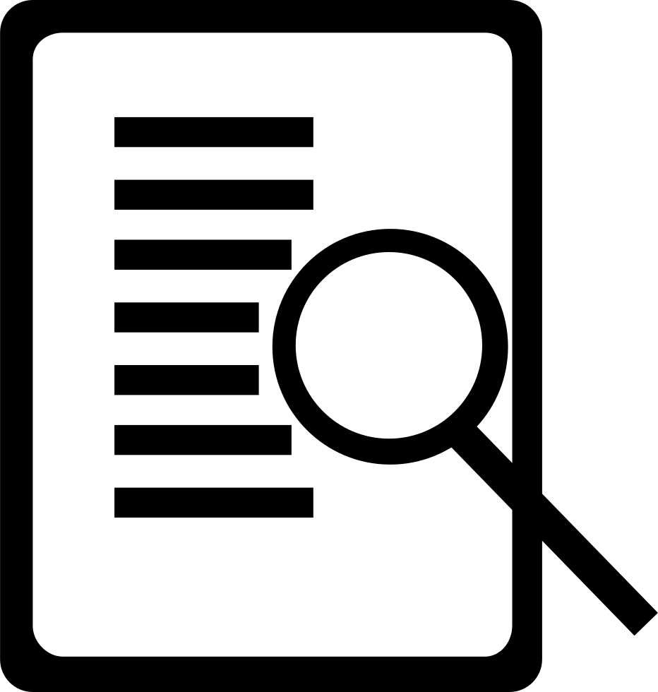 Interrogation - Comments - Orcamento Icon (932x980)