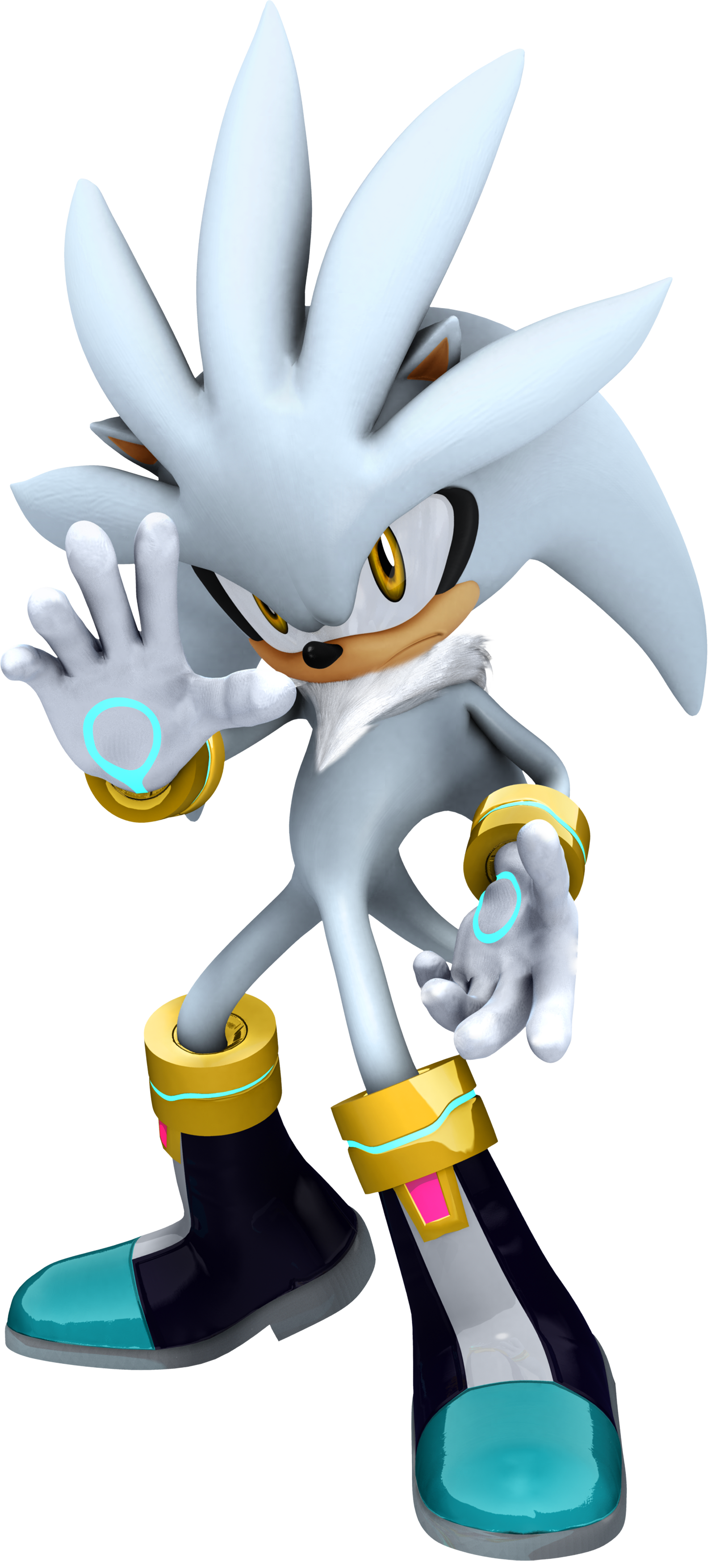Silver The Hedgehog Sth (1449x3192)