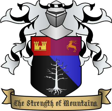 Intepeuh - Coat Of Arms Generator (432x446)