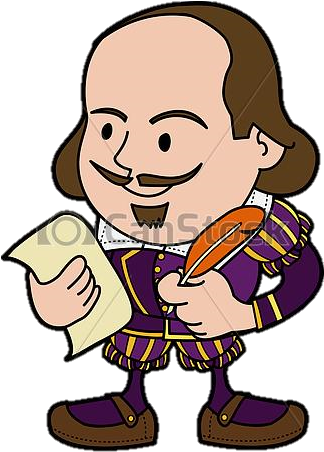 M#1590s - Shakespeare Cartoon (323x470)