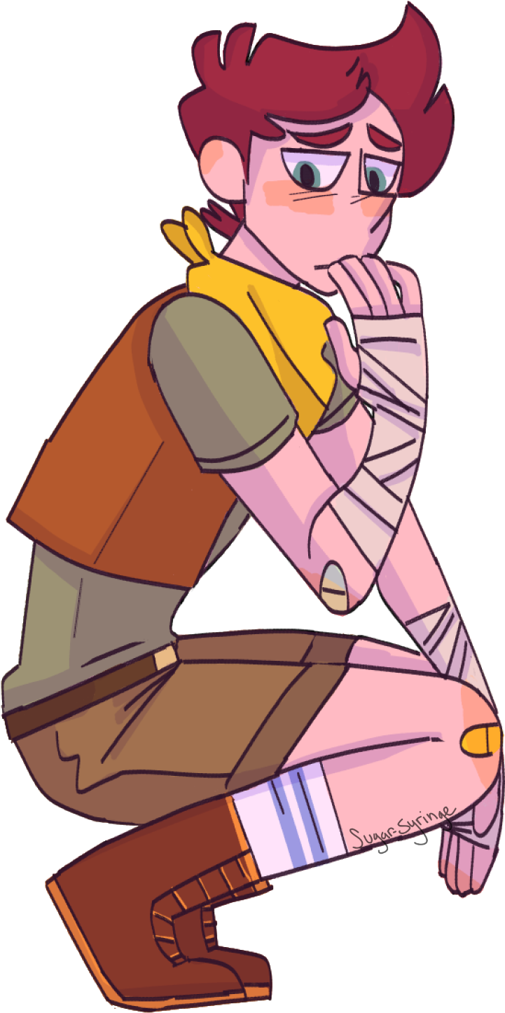 A Friend - Daniel X David Camp Camp (1050x1614)