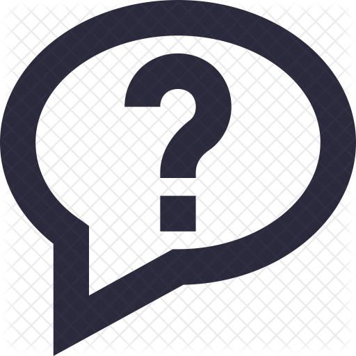Faq Icon - Doubtful Icon (512x512)