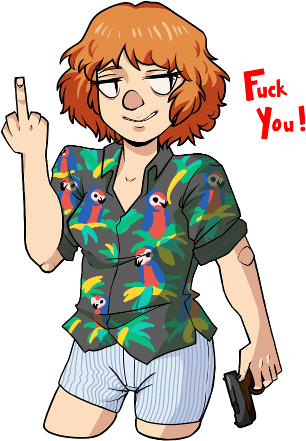 Never-morex 16 0 Fahc Jack Pattillo By Tetrisblockkid - Art (693x917)