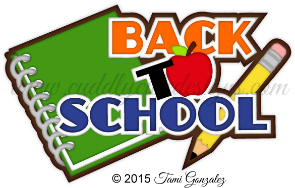 Back To School Title - School (600x600)