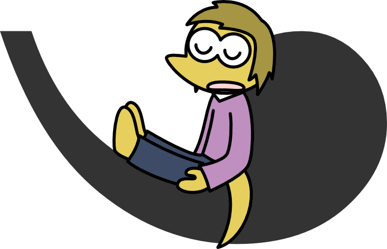 Food Comma By Lizard-socks - Cartoon (753x485)