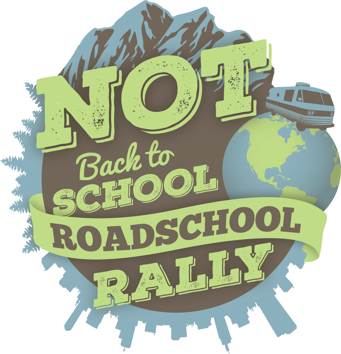 Not Back To School Logo Megan Jurvis - School (1547x1464)