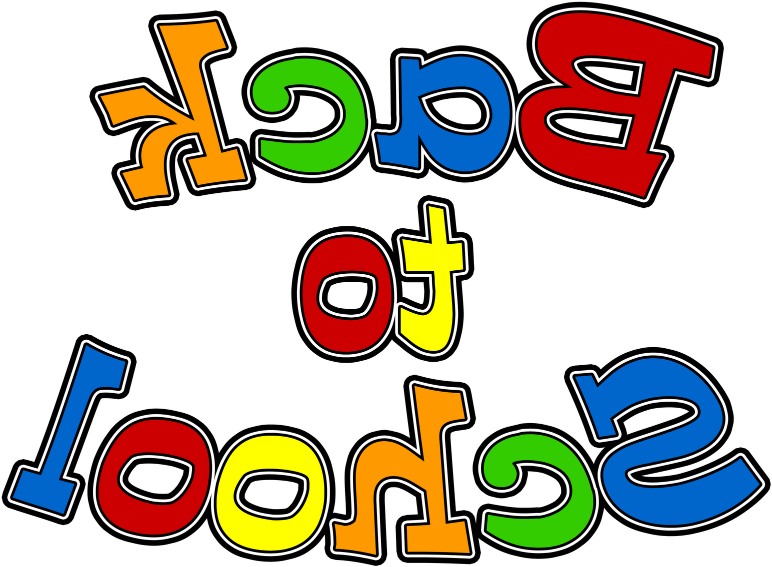 Clipart Welcome Back To School Clipartfox - Clipart Welcome Back To School Clipartfox (1600x1212)