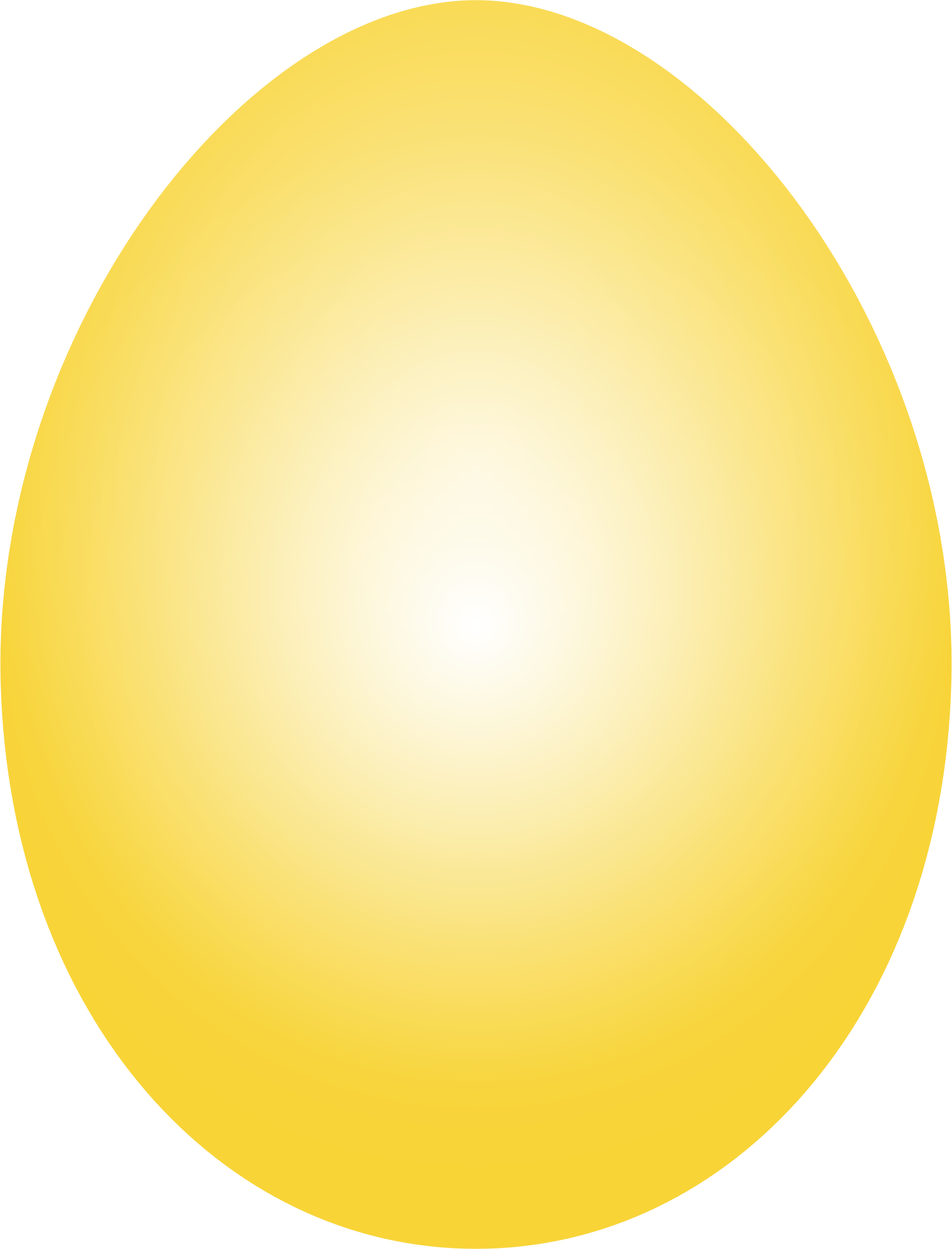 Transparent Easter Talking Yellow Egg Png Clipart Picture - Portable Network Graphics (1744x2286)