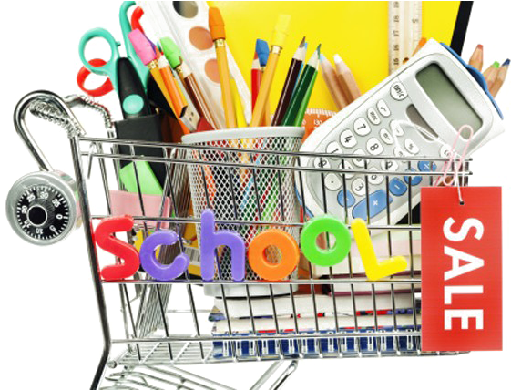 Back To School Shopping Png Picture - Back To School Shopping Offers (640x427)