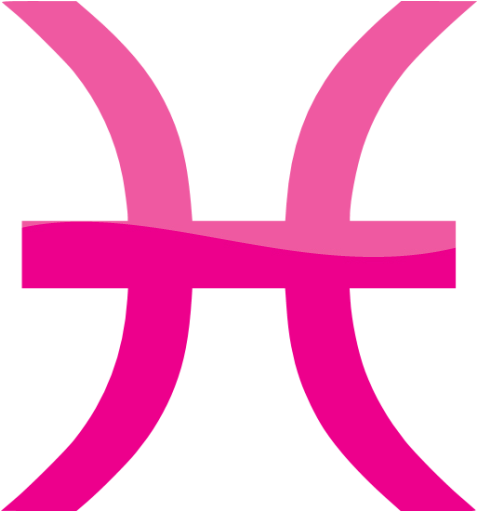 Web 2 Deep Pink Pisces 2 Icon - Web 2 Deep Pink Pisces 2 Icon (512x512)