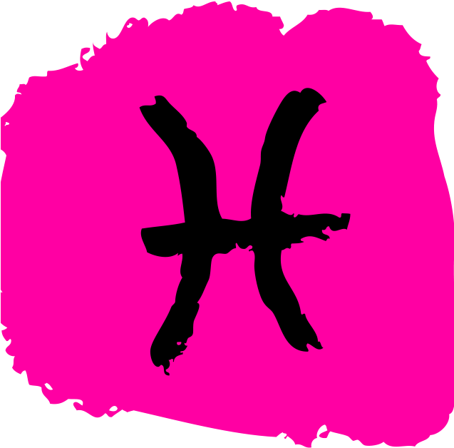 Ae Pisces - Horoscope Symbols (636x683)