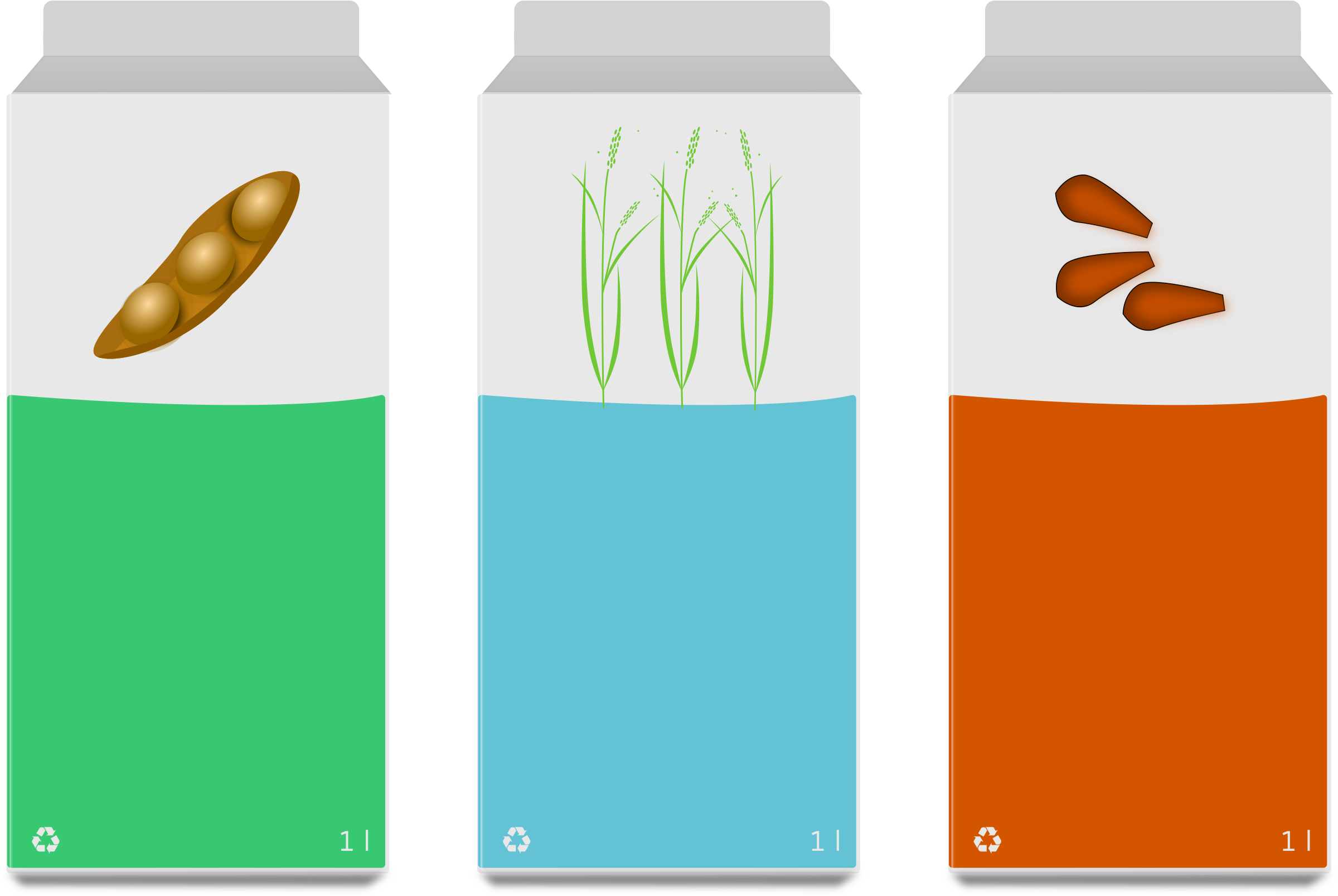 This Free Icons Png Design Of Vegan Milk - Almond Milk Clipart Png (2400x1617)