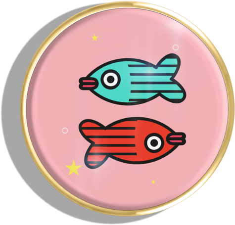 Peace-is Pisces - Pisces (530x530)